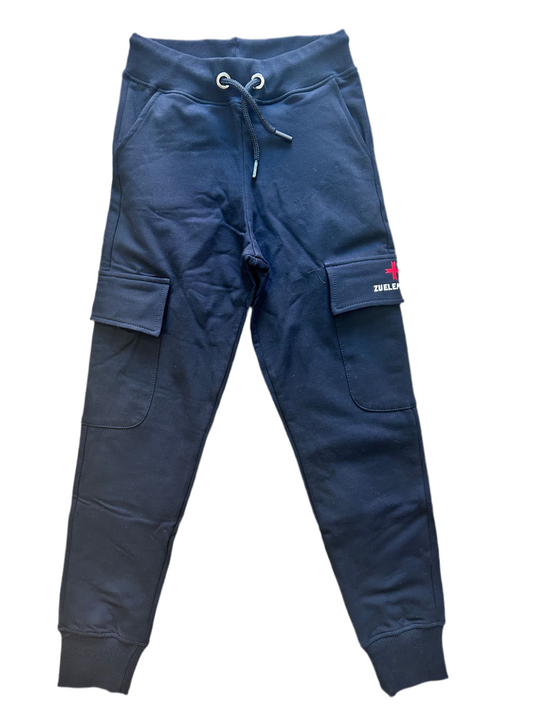 ZUELEMENTS - pantalone tasconi in felpa - zu1890