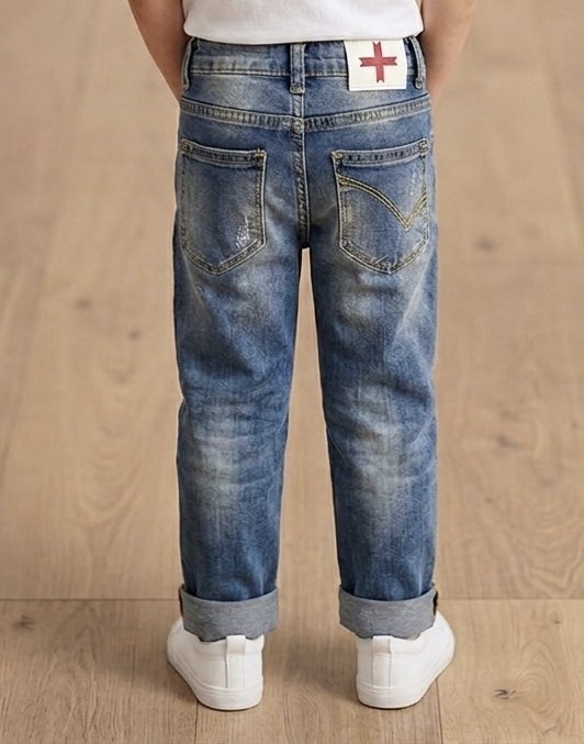 ZUELEMENTS - JEANS LUNGO - ZU418B