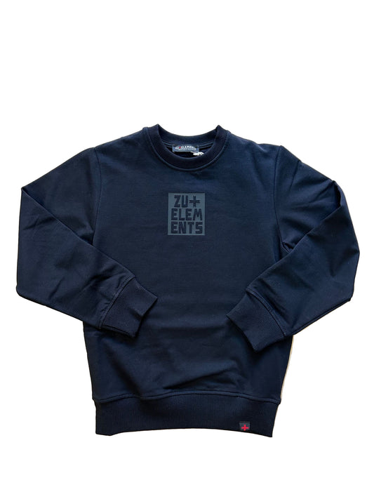 ZUELEMENTS - felpa girocollo - zu1877