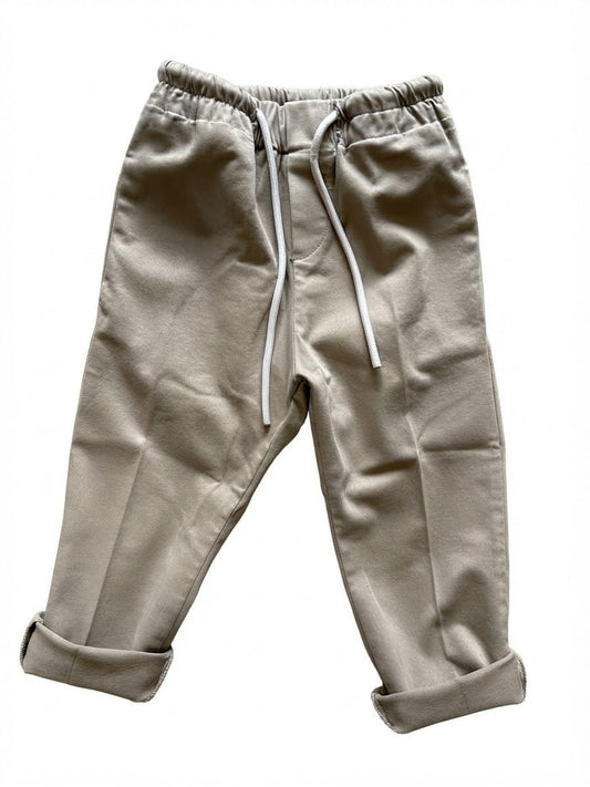 EMANUEL PRIS - PANTALONE CON IL LACCIO - 6310R