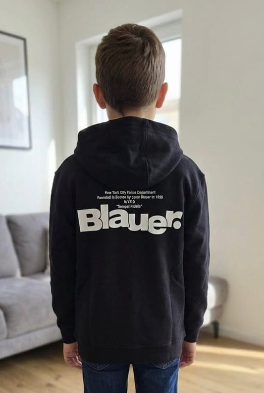 BLAUER - FELPA ZIP - 2527