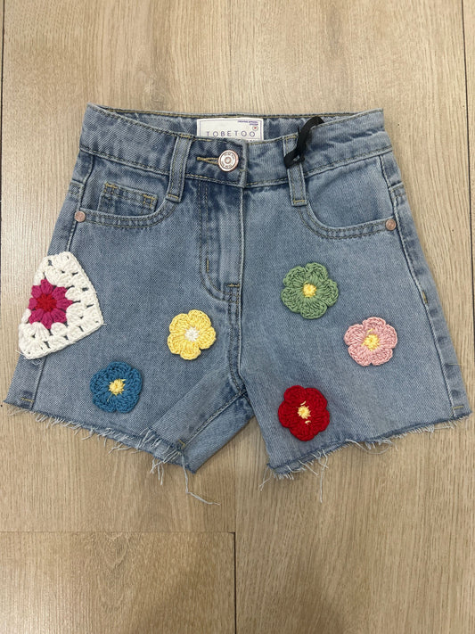 TO BE TOO - SHORTS BAMBINA - 371PTB