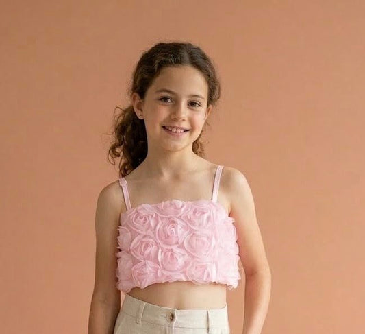 TO BE TOO - top fiore - t1459