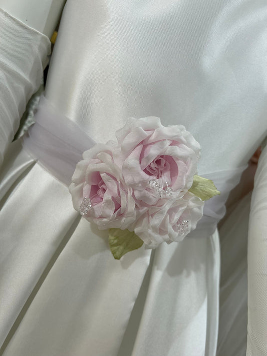 GUGU GAGA - abito micado con tulle lilla - basico2