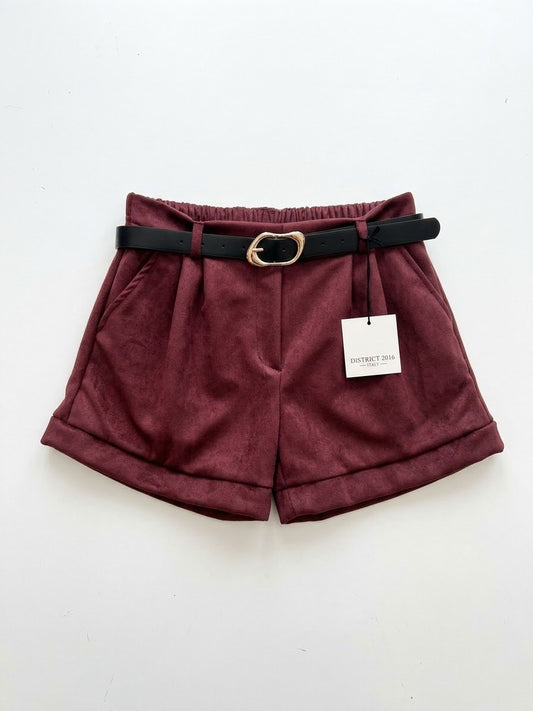- PANTALONCINO CINTURA - 2013.56