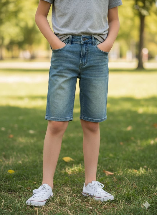 - Bermuda in denim - R1516