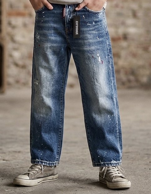 G2FIRENZE - jeans schizzi - atomic blu