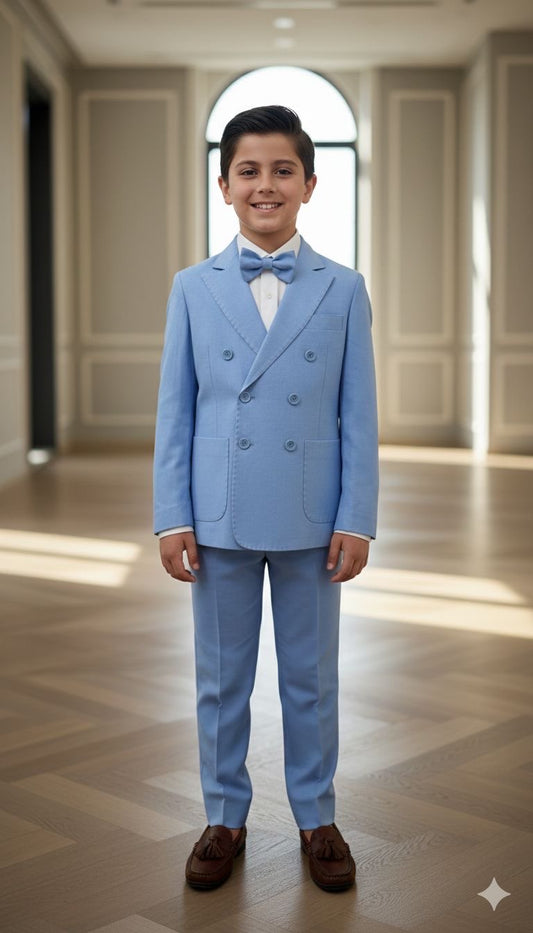 EMANUEL PRIS - COORDINATO MISTO LINO - 007LINR