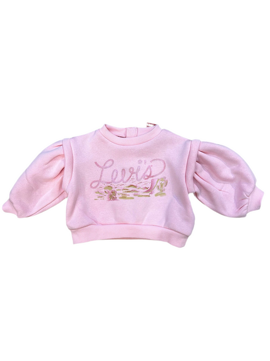 LEVIS - FELPA CROP - 1EN470 FELPA.