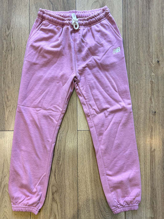 new balance - pantalone tuta garzato - 0058