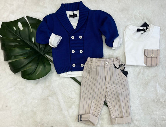 EMANUEL PRIS - PANTALONE RIGO - EPT6204N
