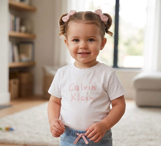 calvin klein - T SHIRT NEONATO - A52B
