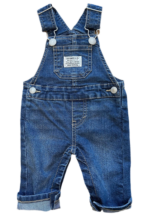 LEVIS - SALOPETTE IN DENIM - 6ED533