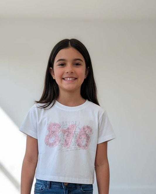 TO BE TOO - T SHIRT RAGAZZA - TS1456