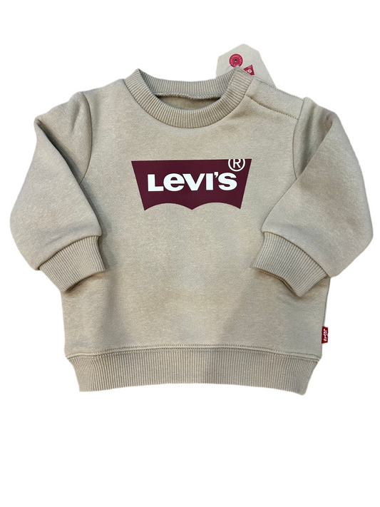 LEVIS - FELPA BEIGE - 6E9079