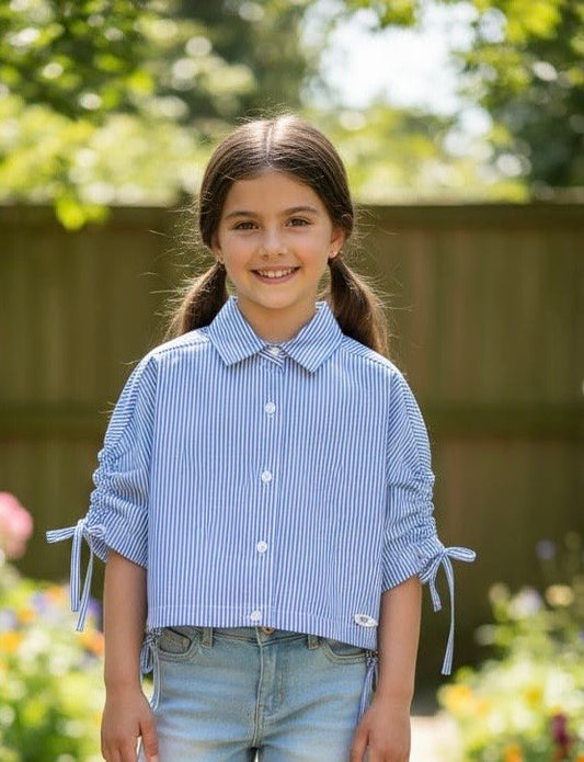 TO BE TOO - camicia bambina - t1578