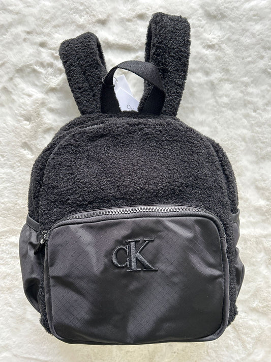 clavin klein - zaino pelliccia - 0650