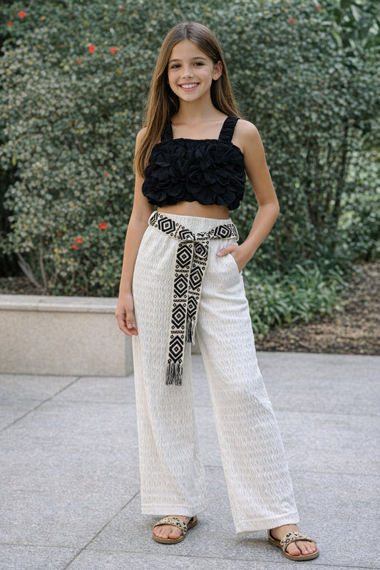 shop art - top  e pantalone - 07010665