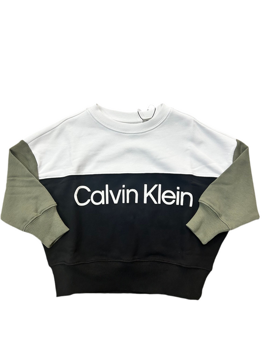 calvin klein - felpa Banda - 2523t