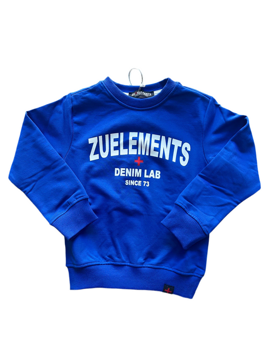 ZUELEMENTS - felpa - zu357b