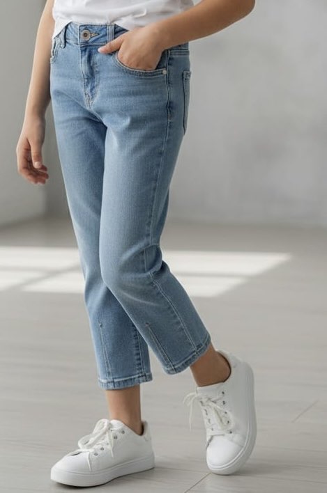 TO BE TOO - jeans bambina - t1514