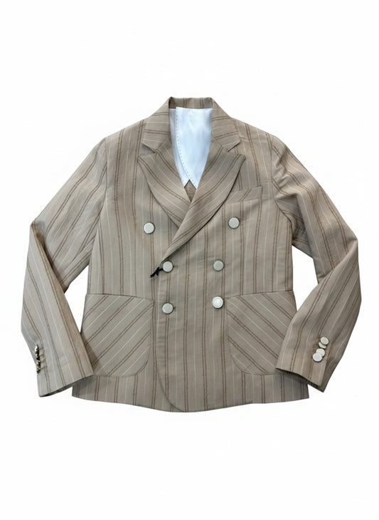 EMANUEL PRIS - GIACCA DOPPIO PETTO RIGO - EGC1136R