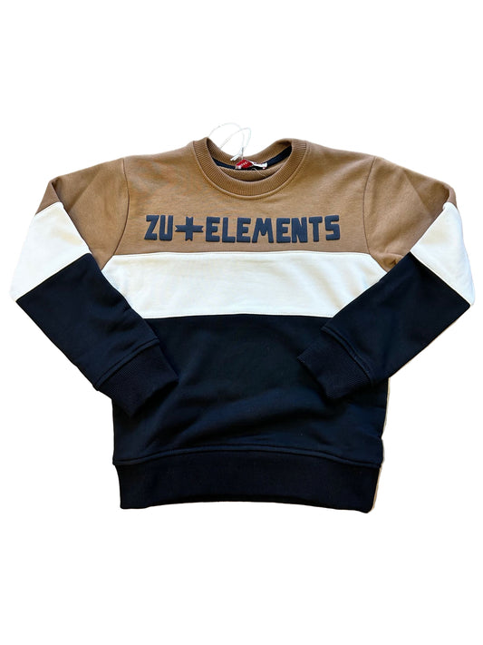 ZUELEMENTS - FELPA GIROCOLLO - ZU1861