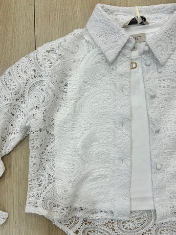 Camicia con top