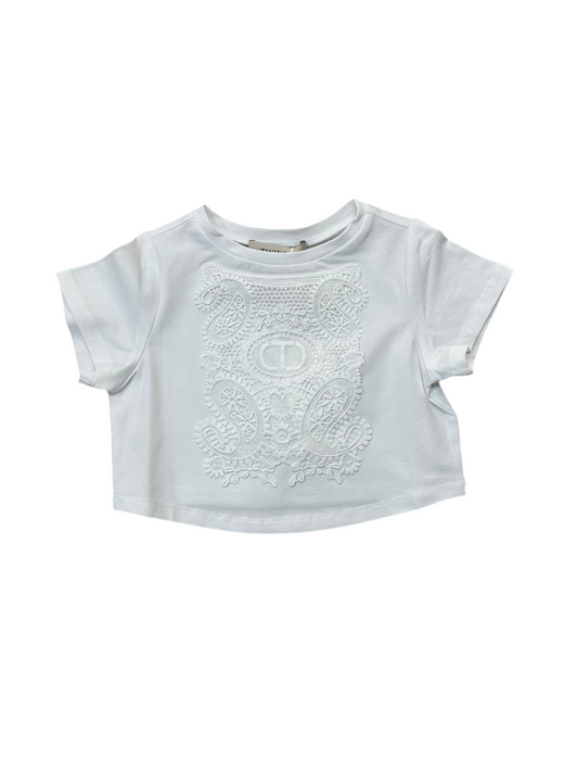 twinset - T SHIRT CROP - 2480