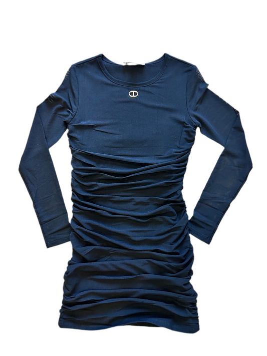 twinset - abito nero - j2312