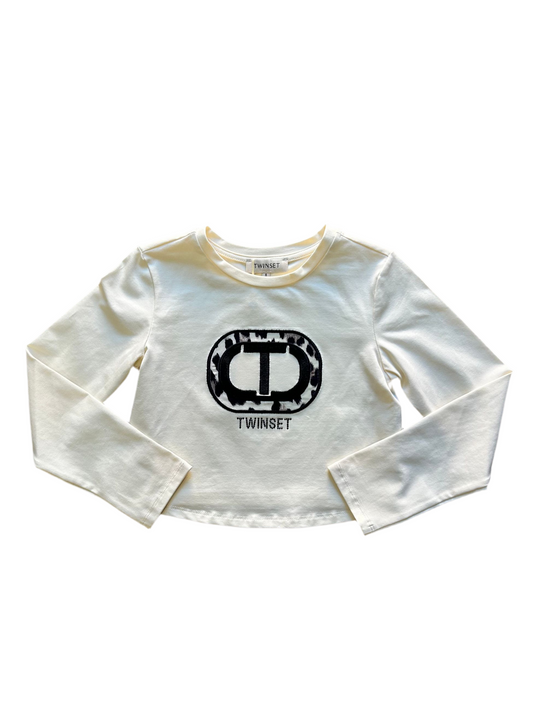 twinset - shirt manica lunga - j2323