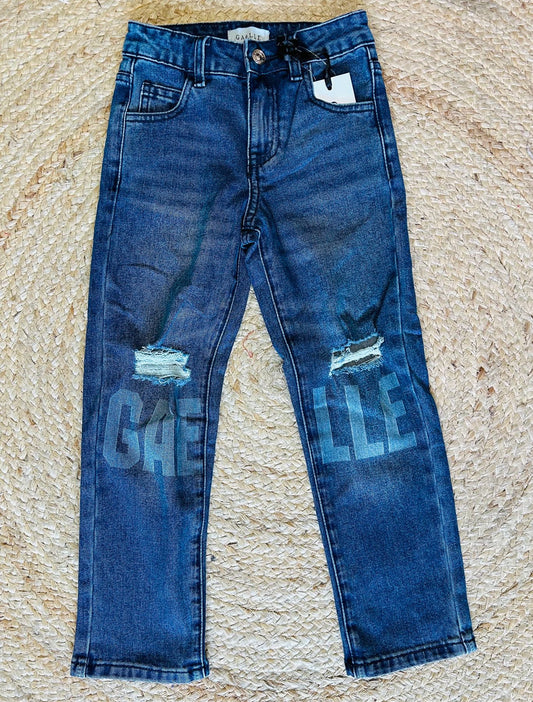 gaelle - DENIM BLU - 00307