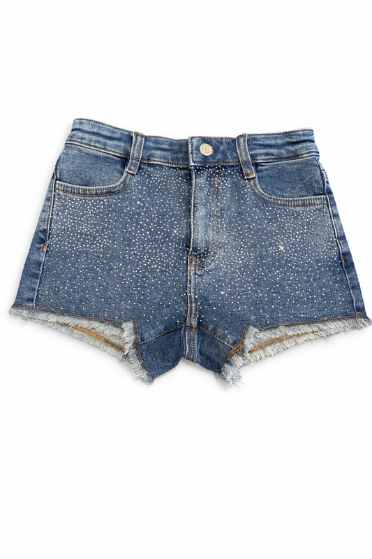 twinset - SHORTS IN DENIM - 2121