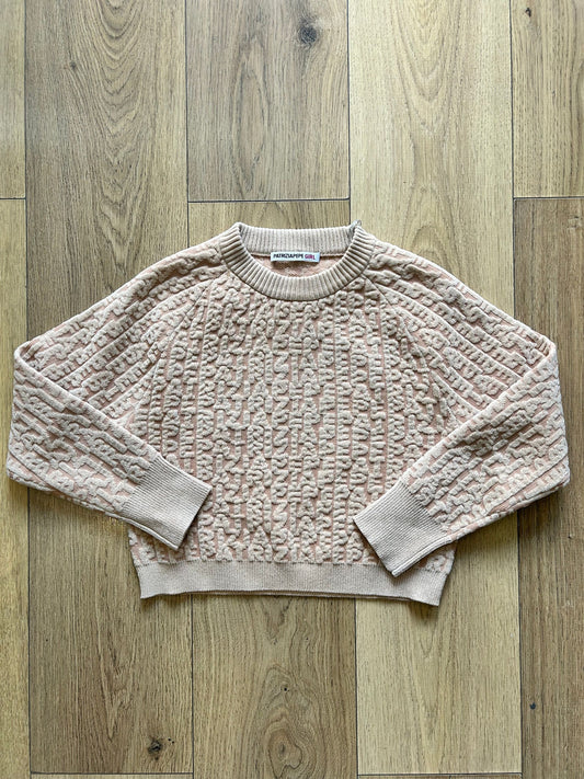 patrizia pepe - maglia monogramma - k0068