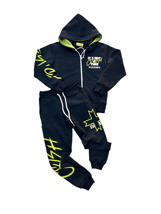 ZUELEMENTS - TUTA ZIP GARZATA - ZU17681771