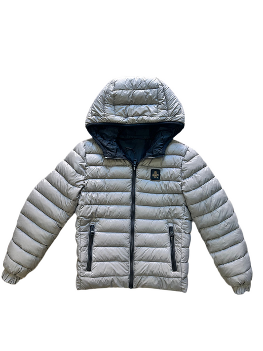 REFRIGIWEAR - giubbino reversibile nero e grigio - r1005