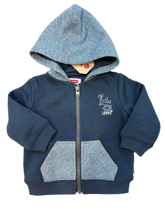 LEVIS - FELPA ZIP - 6EN725