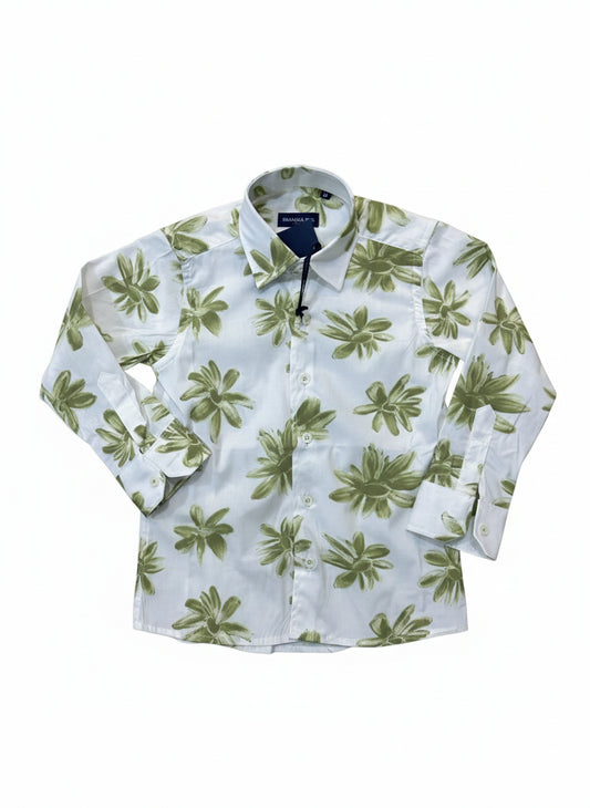 EMANUEL PRIS - CAMICIA FANTASIA - 4193N