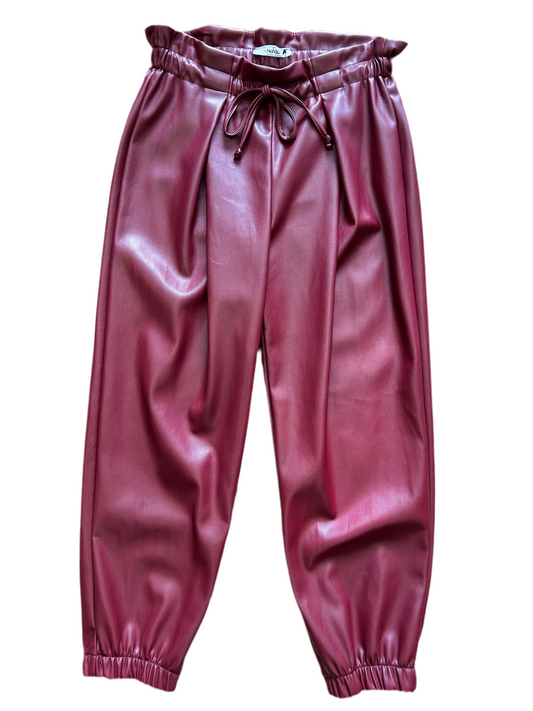 NAIDA - PANTALONE IN ECOPELLE - NAPA360