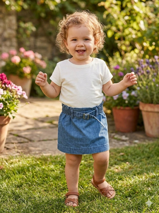 BIRBA - GONNA IN DENIM - 60060A