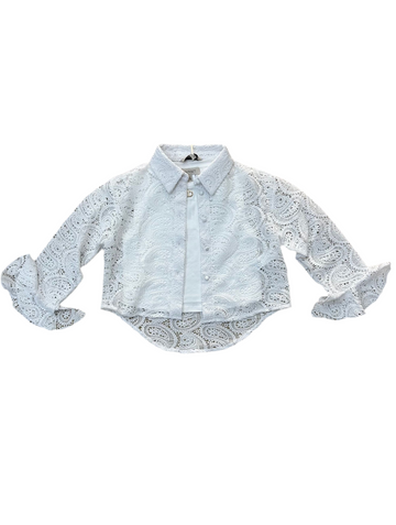 Camicia con top
