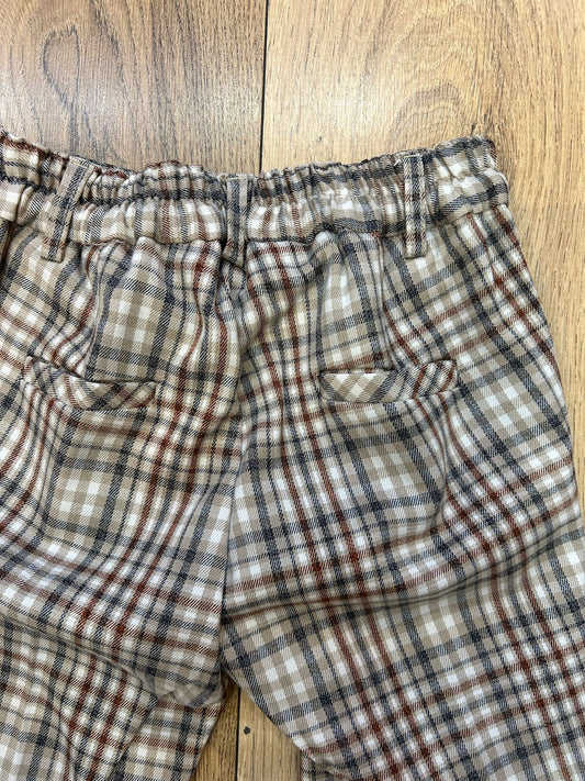 EMANUEL PRIS - PANTALONE QUADRO - EPT6277B