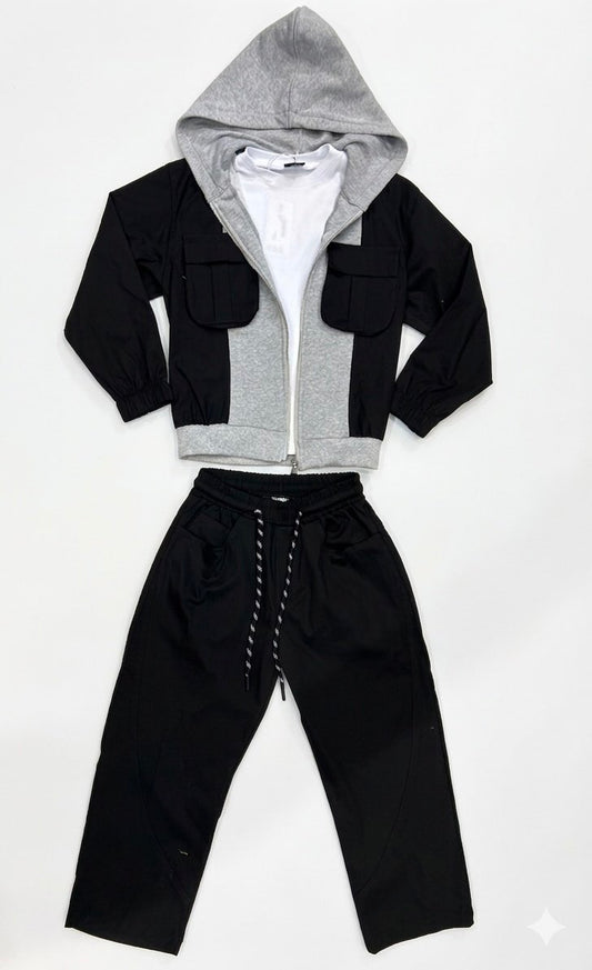 JASPER - COMPLETO CON SHIRT BASIC - JSPR1153