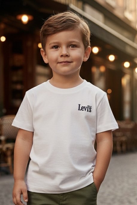 LEVIS - SHIRT BIANCA - 8EP758