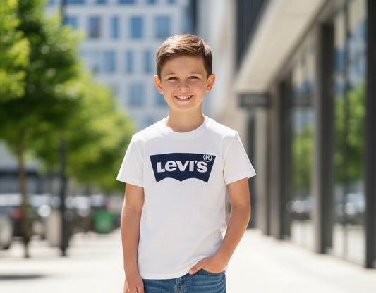 LEVIS - SHIR T BIANCA - 9EM318