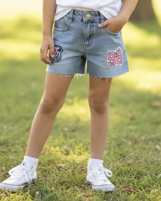 TO BE TOO - shorts bambina - t1520