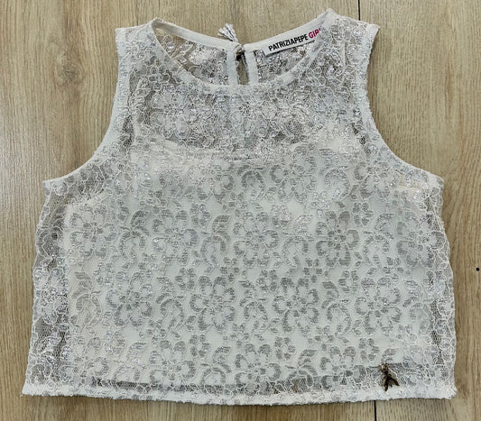 patrizia pepe - TOP WHITE - A572