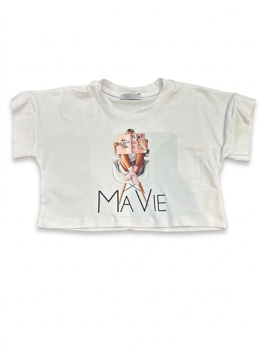 MAVIE - t shirt - 2043