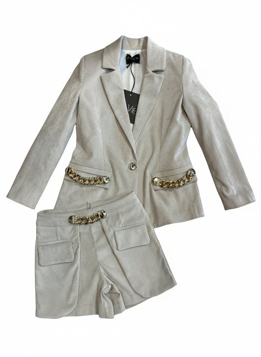 MAVIE - completo giacca e pantaloncino - mv19111916