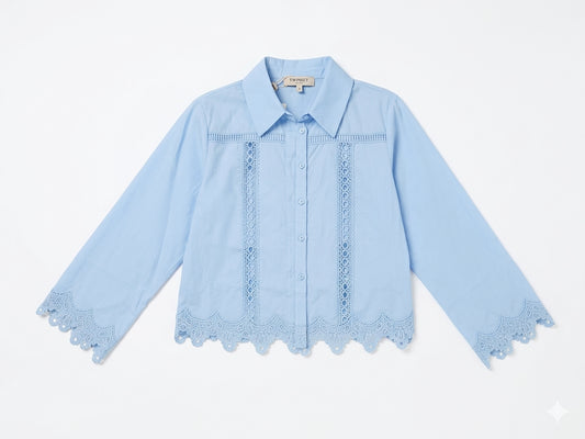 twinset - CAMICIA CON TOP - 2040